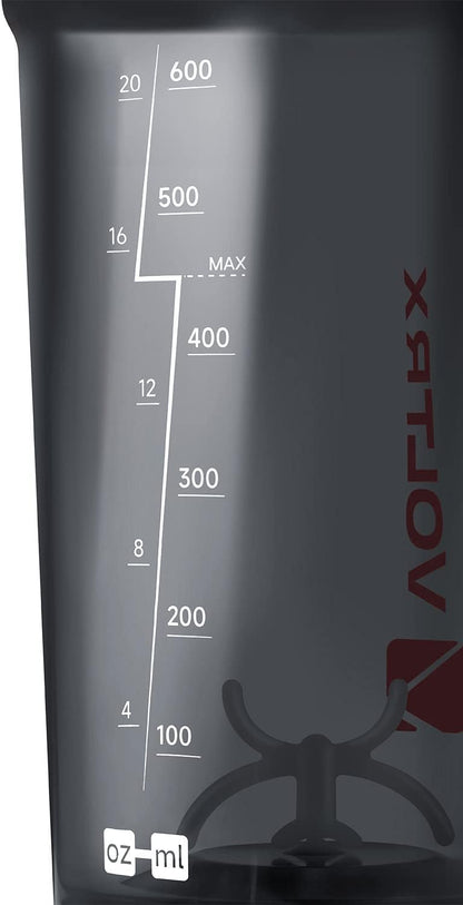 Shaker Bottle, Gallium USB C Rechargeable Electric Protein Shake Mixer, Shaker Cups for Protein Shakes and Meal Replacement Shakes, BPA Free, Made with Tritan, 24Oz, Red
